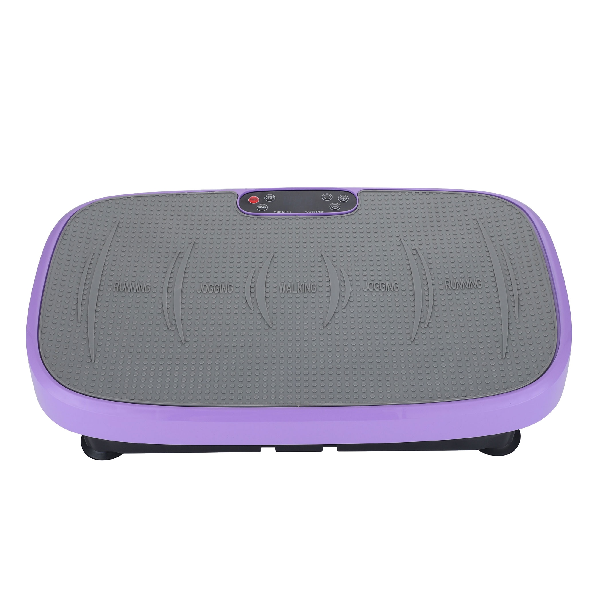 Vibration Plate Fitness Platform, Whole Body Exercise Machine For Lymphatic Drainage, Shaking Workout Board With 120 Speed Levels, Fat Burner And Weight Loss Equipment For Men And Women._voghion.com